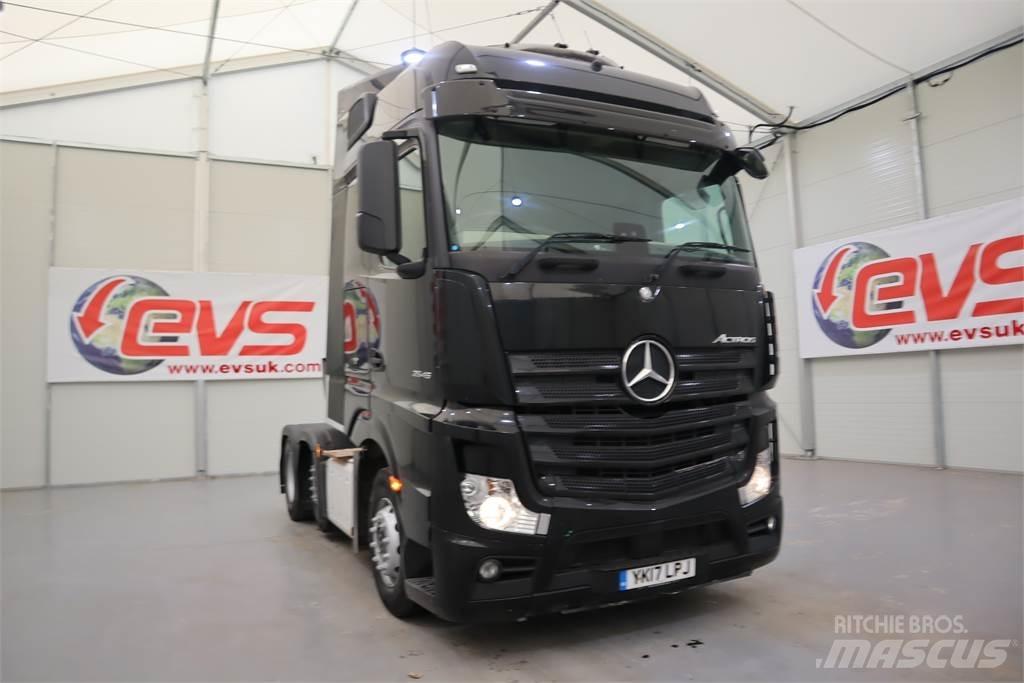 Mercedes-Benz ACTROS 2545 Vilcēji