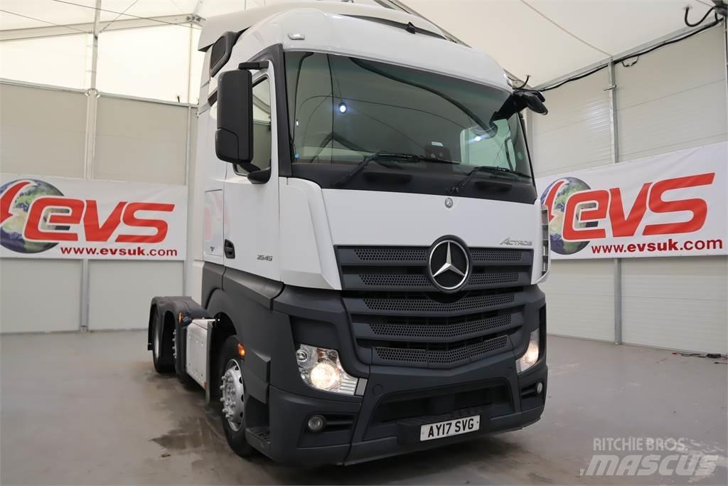 Mercedes-Benz ACTROS 2545 Vilcēji