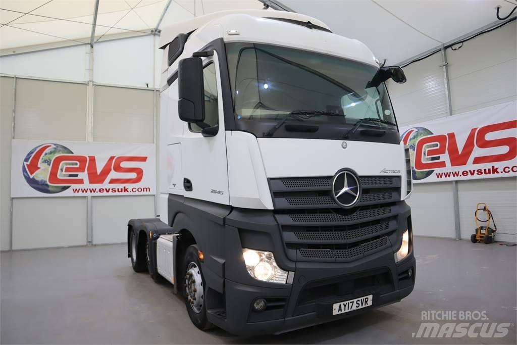 Mercedes-Benz ACTROS 2545 Vilcēji