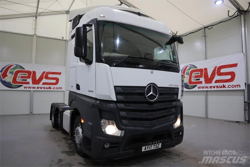 Mercedes-Benz ACTROS 2545 Vilcēji