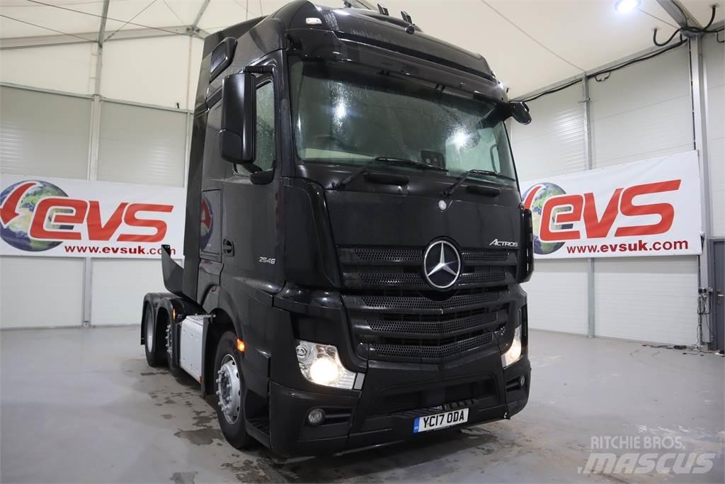 Mercedes-Benz ACTROS 2545 Vilcēji