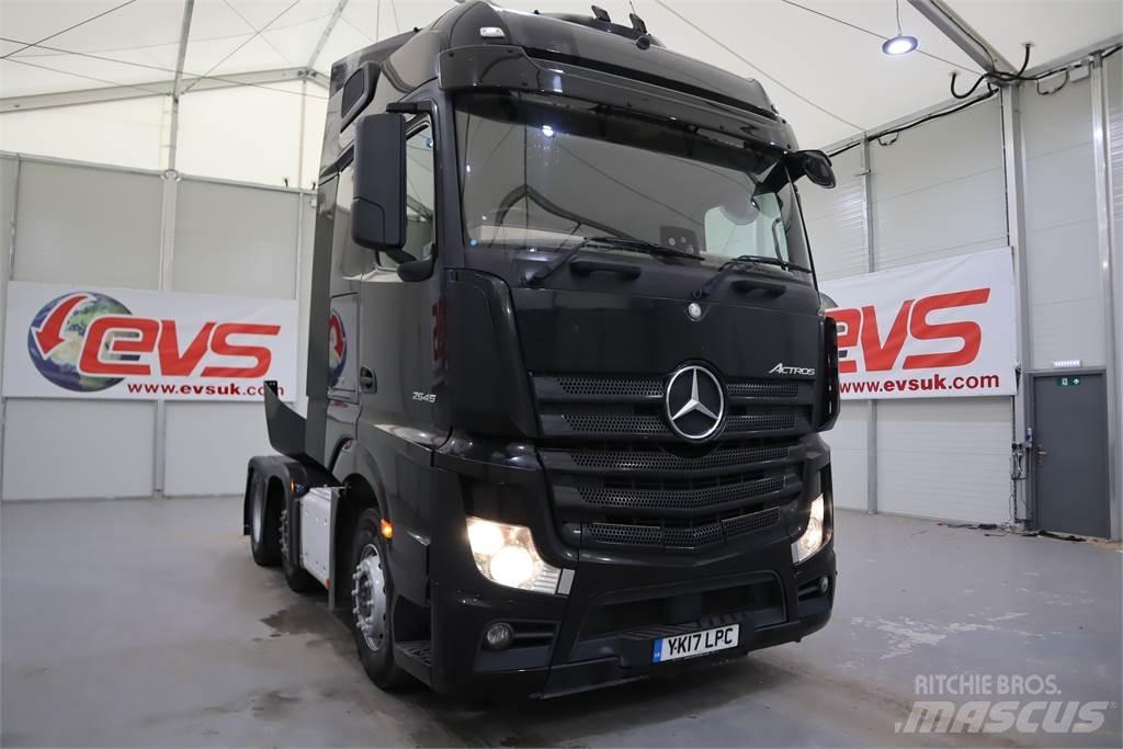 Mercedes-Benz ACTROS 2545 Vilcēji