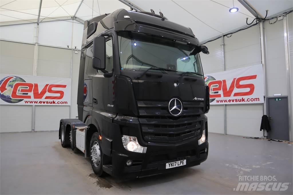 Mercedes-Benz ACTROS 2545 Vilcēji