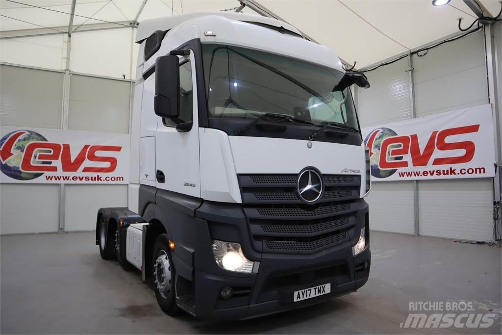 Mercedes-Benz ACTROS 2545 Vilcēji