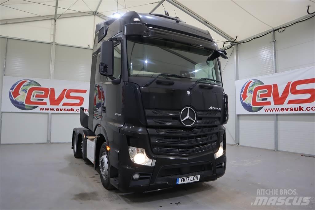 Mercedes-Benz ACTROS 2545 Vilcēji