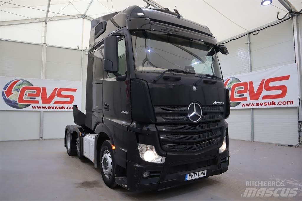 Mercedes-Benz ACTROS 2545 Vilcēji