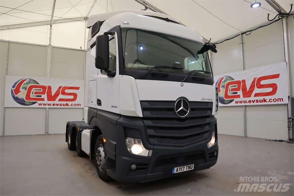 Mercedes-Benz ACTROS 2545 Vilcēji
