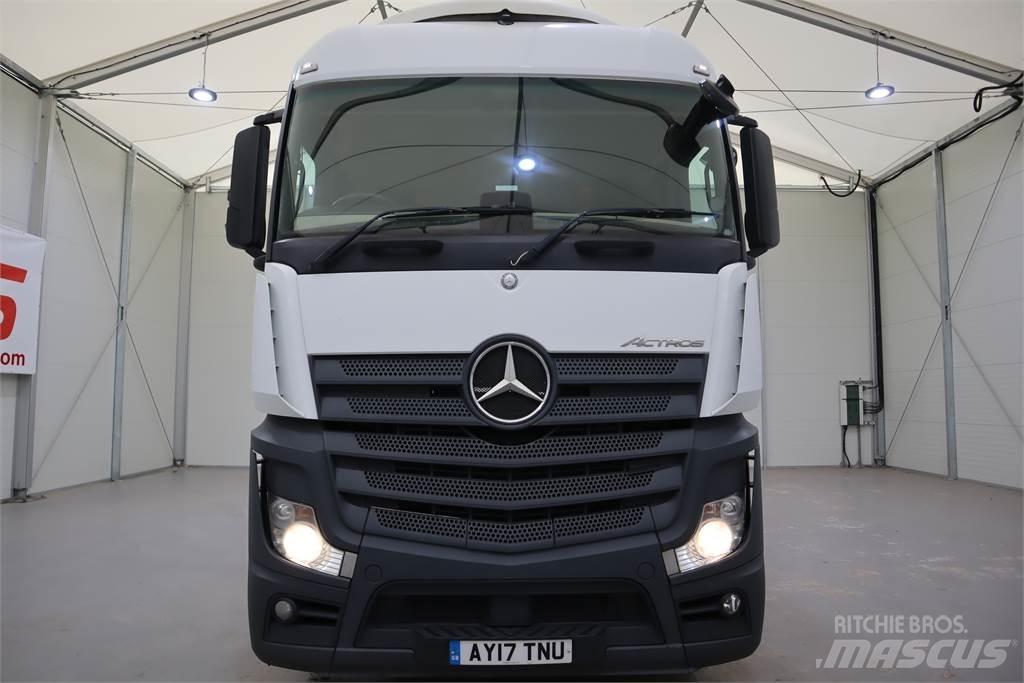 Mercedes-Benz ACTROS 2545 Vilcēji