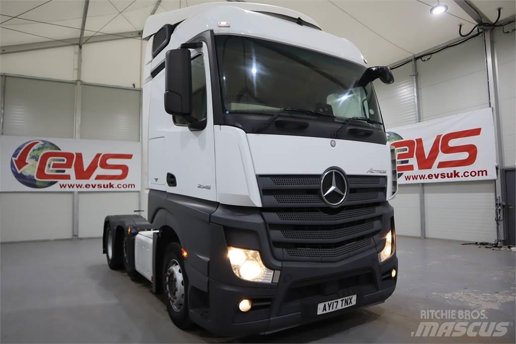 Mercedes-Benz ACTROS 2545 Vilcēji