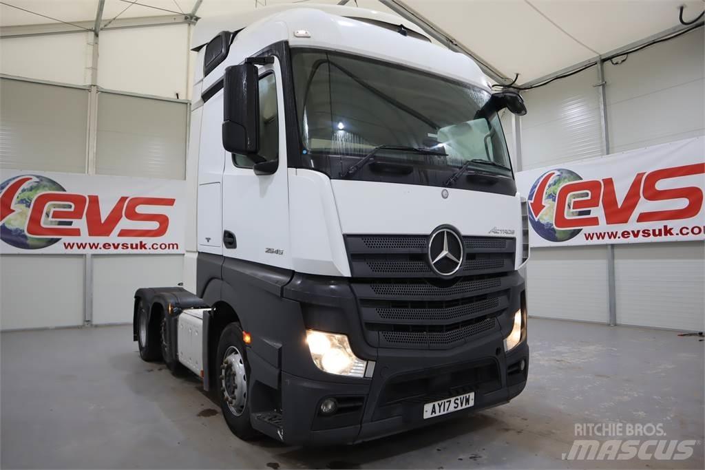 Mercedes-Benz ACTROS 2545 Vilcēji