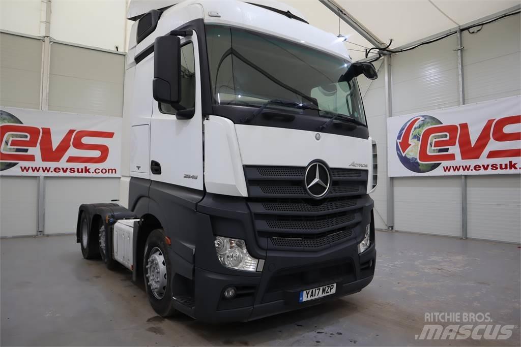 Mercedes-Benz ACTROS 2545 Vilcēji