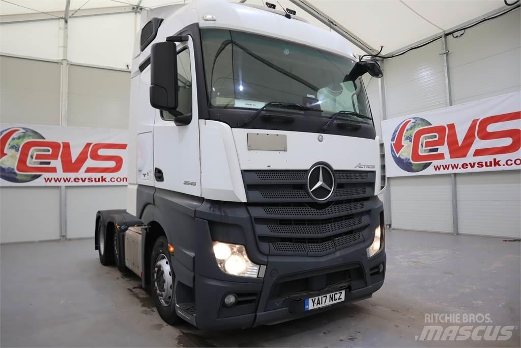 Mercedes-Benz ACTROS 2545 Vilcēji