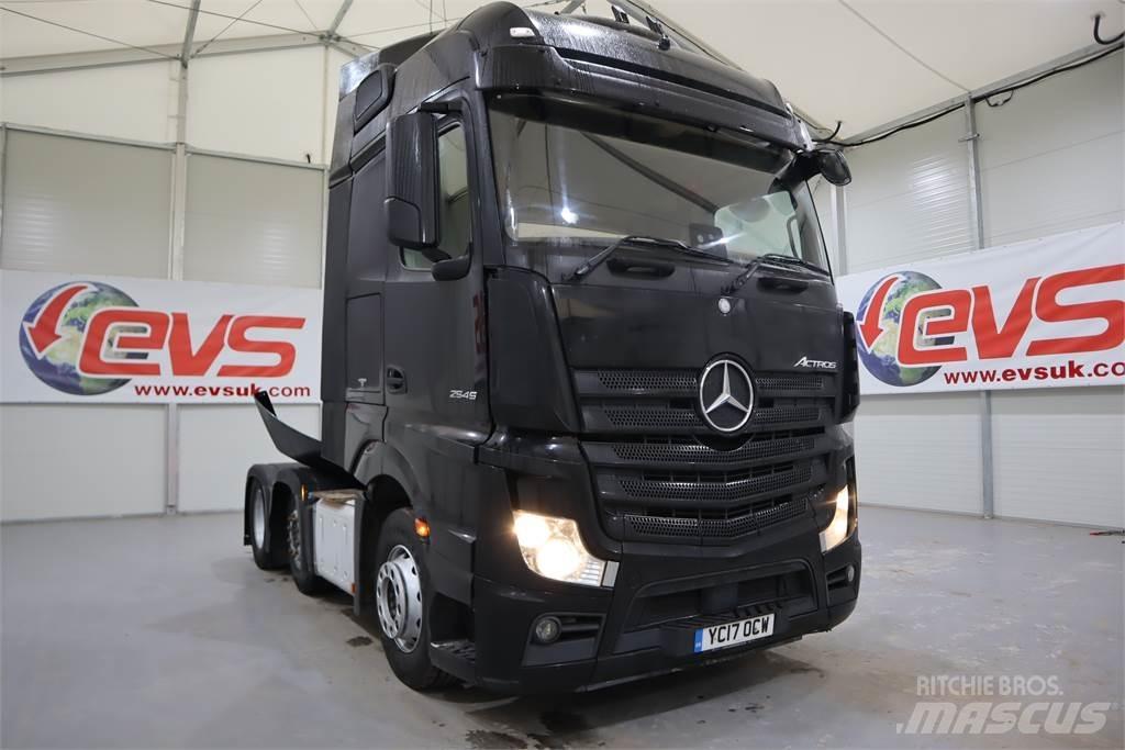 Mercedes-Benz ACTROS 2545 Vilcēji