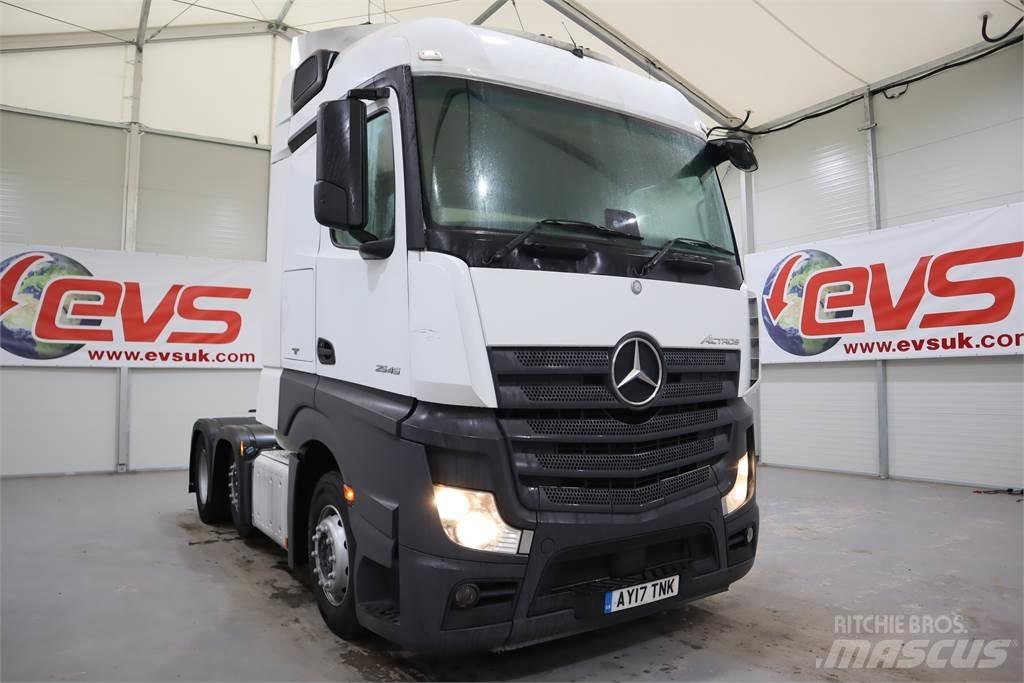 Mercedes-Benz ACTROS 2545 Vilcēji