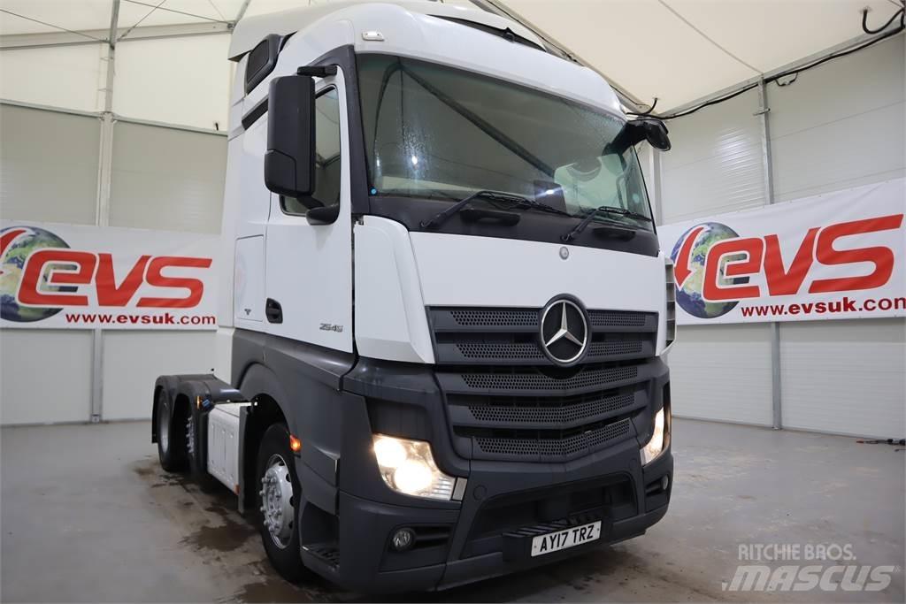 Mercedes-Benz ACTROS 2545 Vilcēji