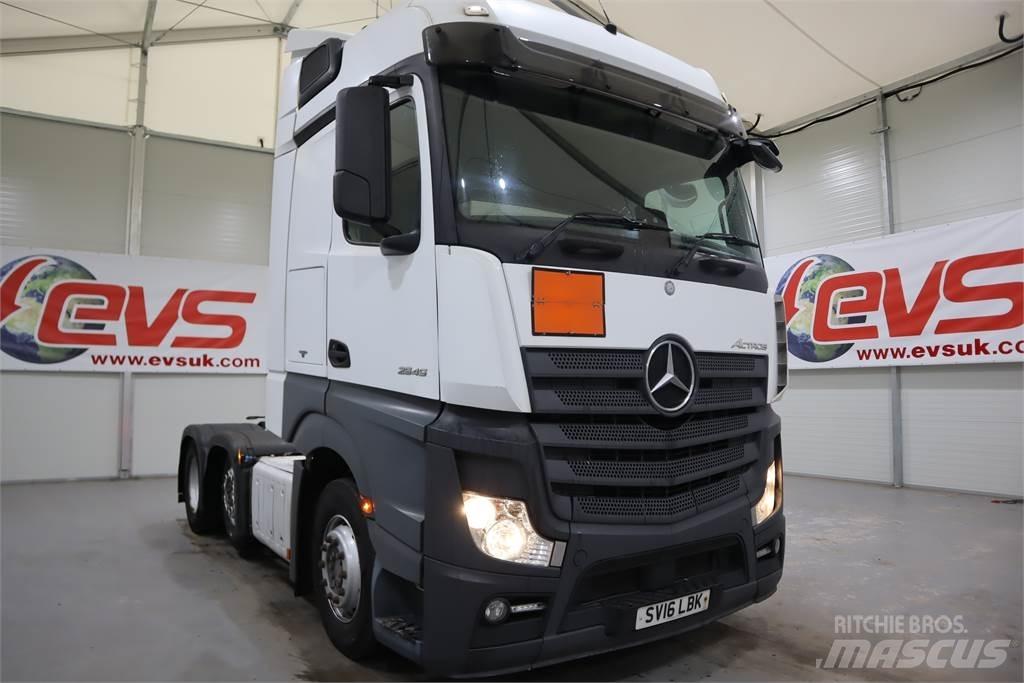 Mercedes-Benz ACTROS 2545 Vilcēji