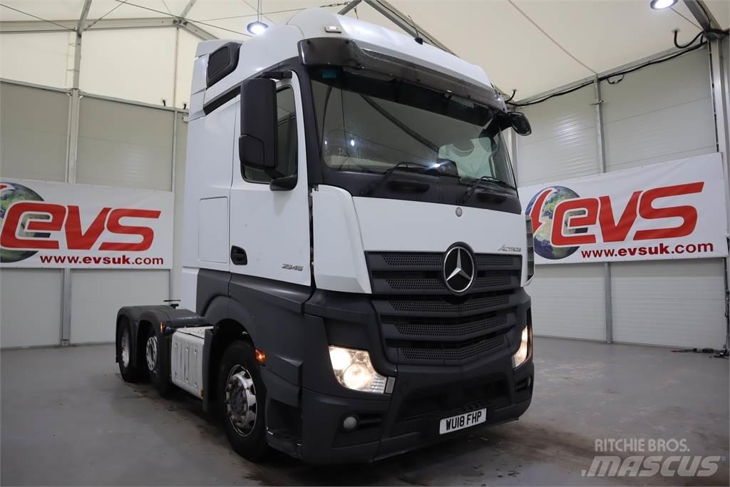 Mercedes-Benz ACTROS 2545 Vilcēji