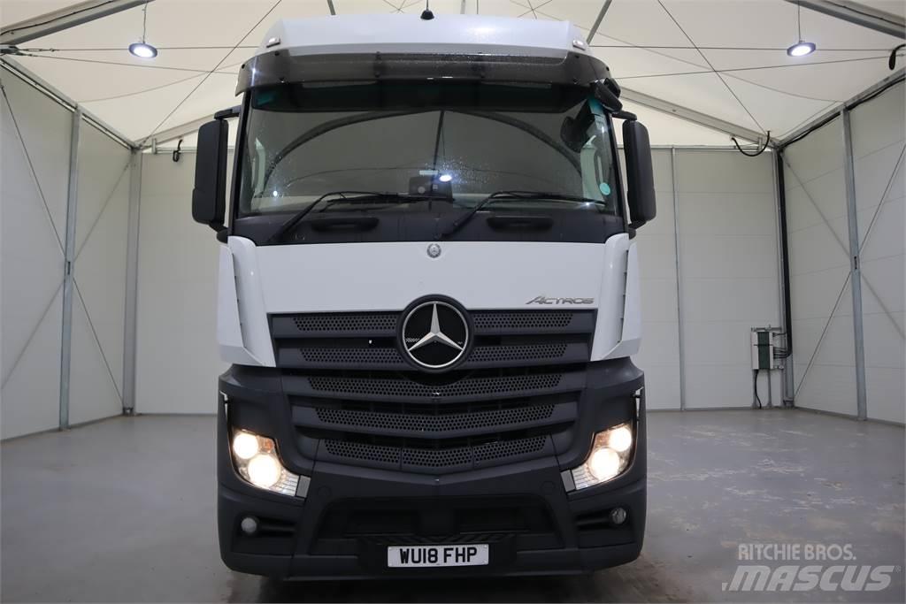 Mercedes-Benz ACTROS 2545 Vilcēji