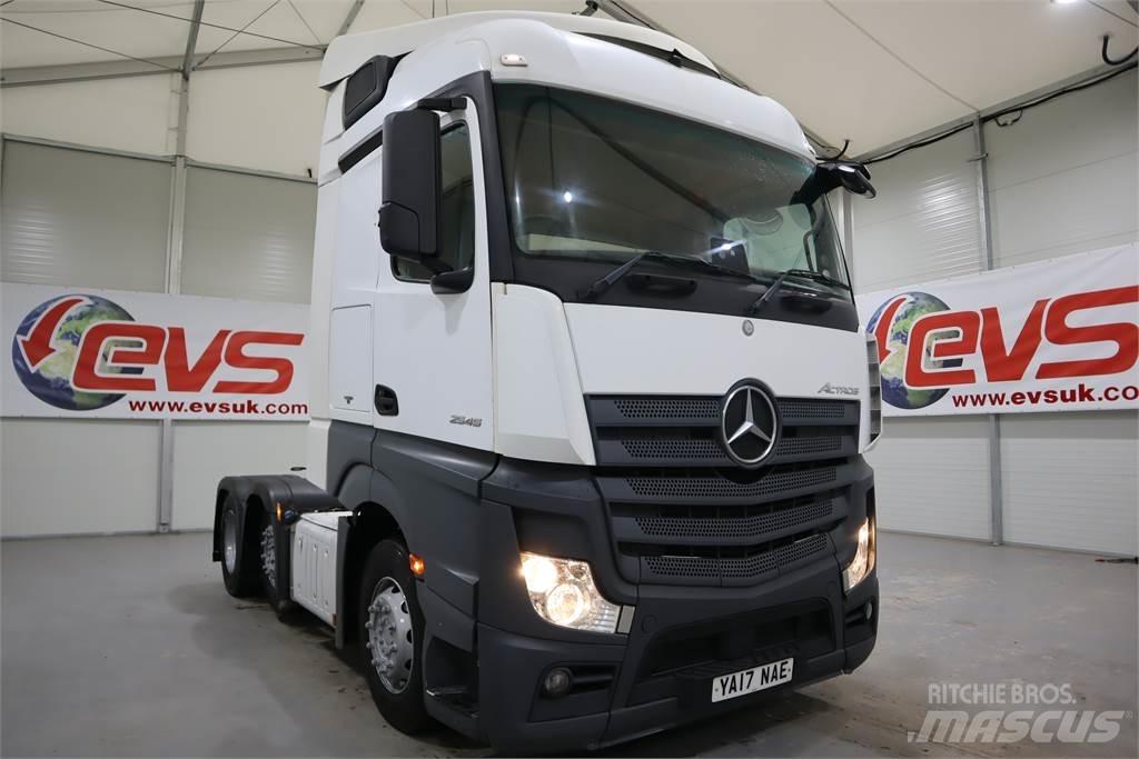 Mercedes-Benz ACTROS 2545 Vilcēji