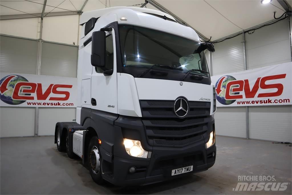 Mercedes-Benz ACTROS 2545 Vilcēji