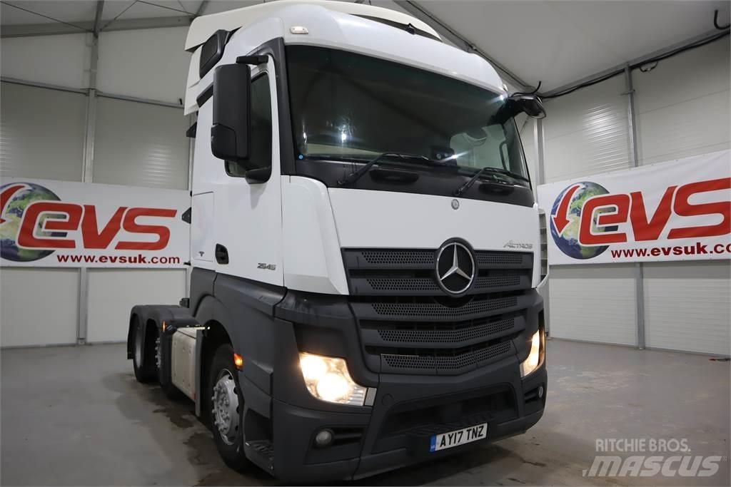 Mercedes-Benz ACTROS 2545 Vilcēji