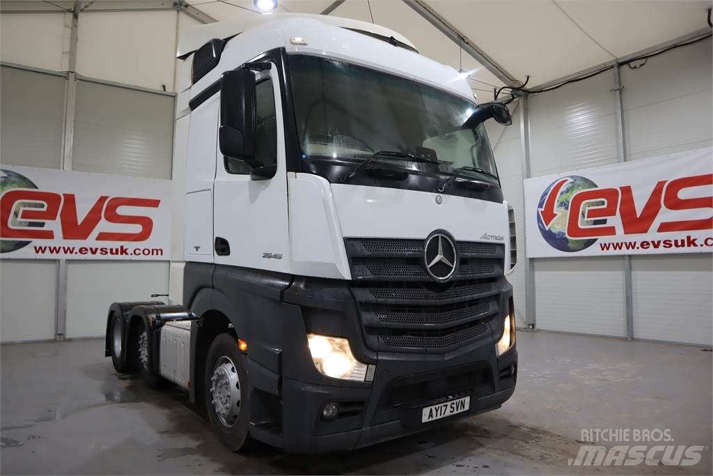 Mercedes-Benz ACTROS 2545 Vilcēji