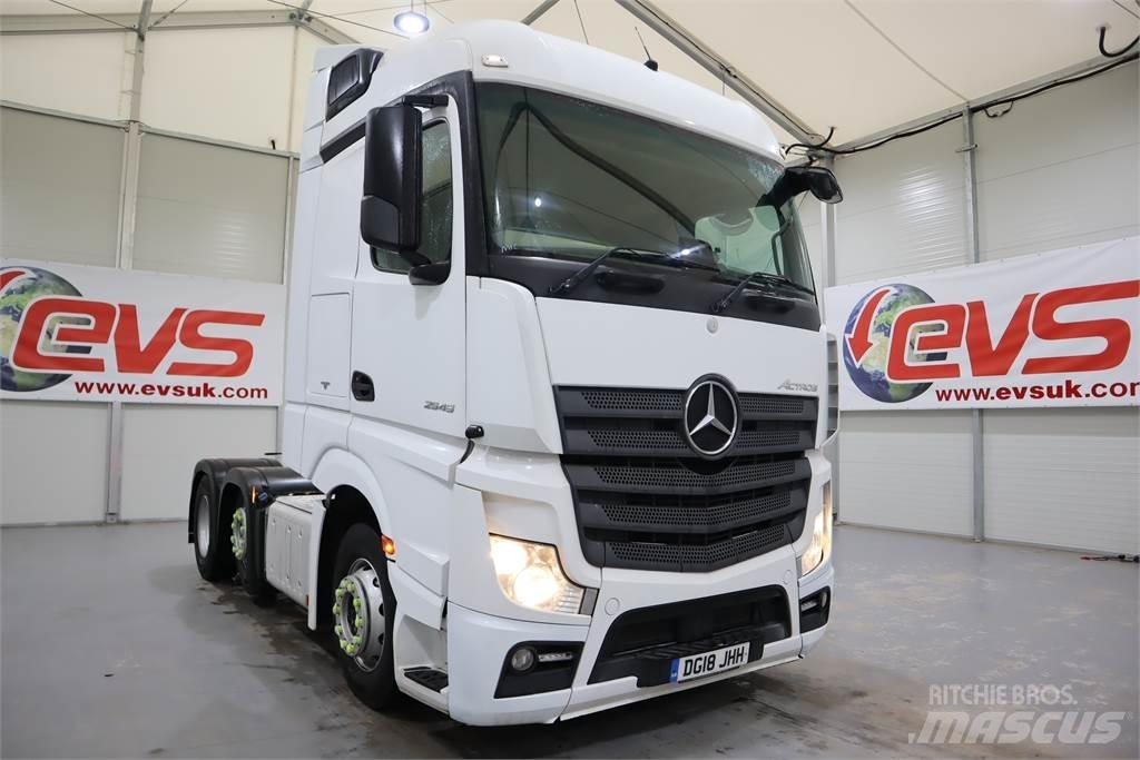 Mercedes-Benz Actros 2545 Vilcēji