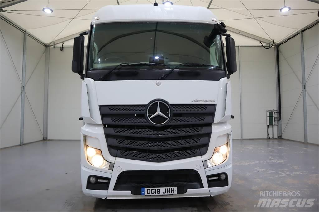 Mercedes-Benz Actros 2545 Vilcēji