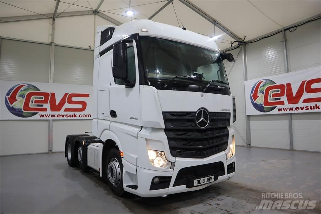 Mercedes-Benz Actros 2545 Vilcēji