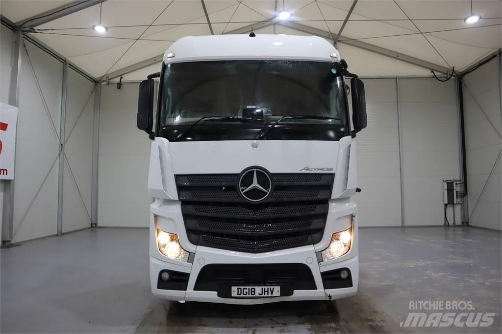 Mercedes-Benz Actros 2545 Vilcēji