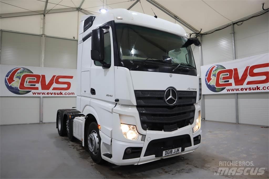 Mercedes-Benz Actros 2545 Vilcēji
