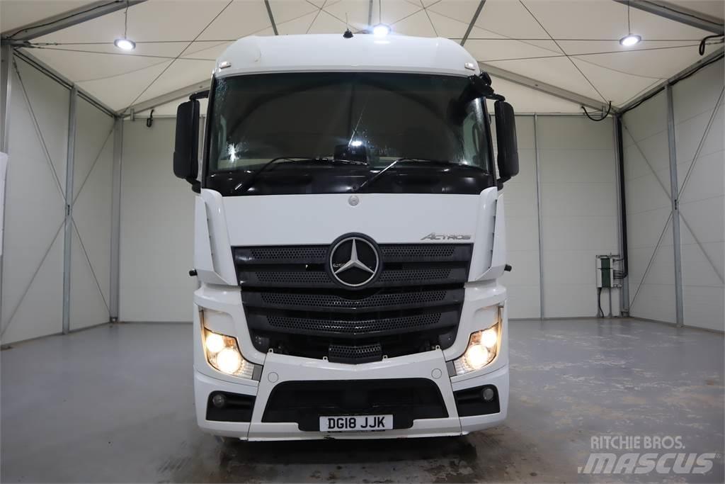 Mercedes-Benz Actros 2545 Vilcēji