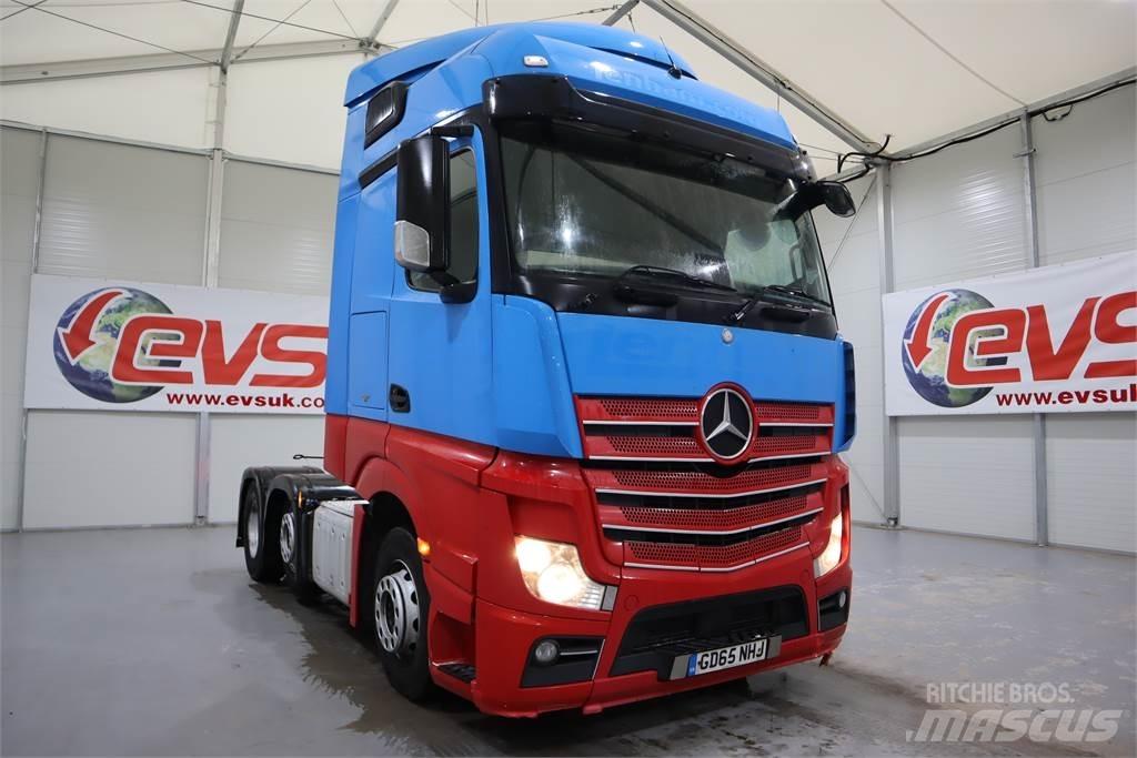 Mercedes-Benz Actros 2545 Vilcēji