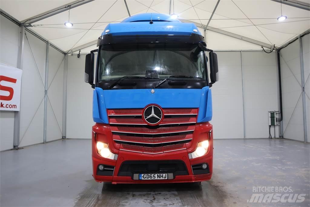 Mercedes-Benz Actros 2545 Vilcēji