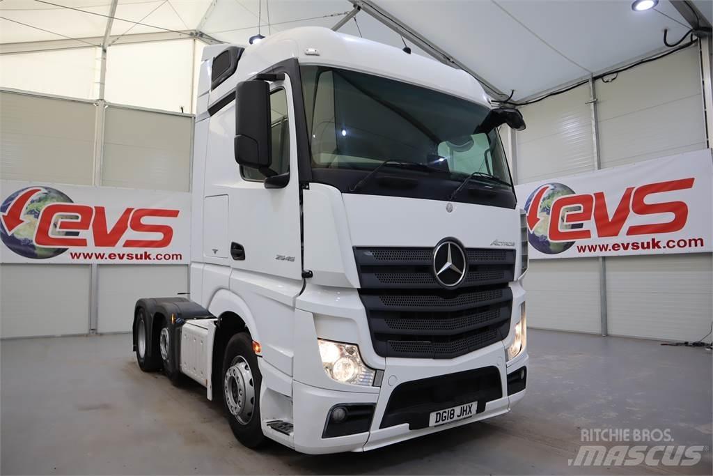 Mercedes-Benz Actros 2545 Vilcēji