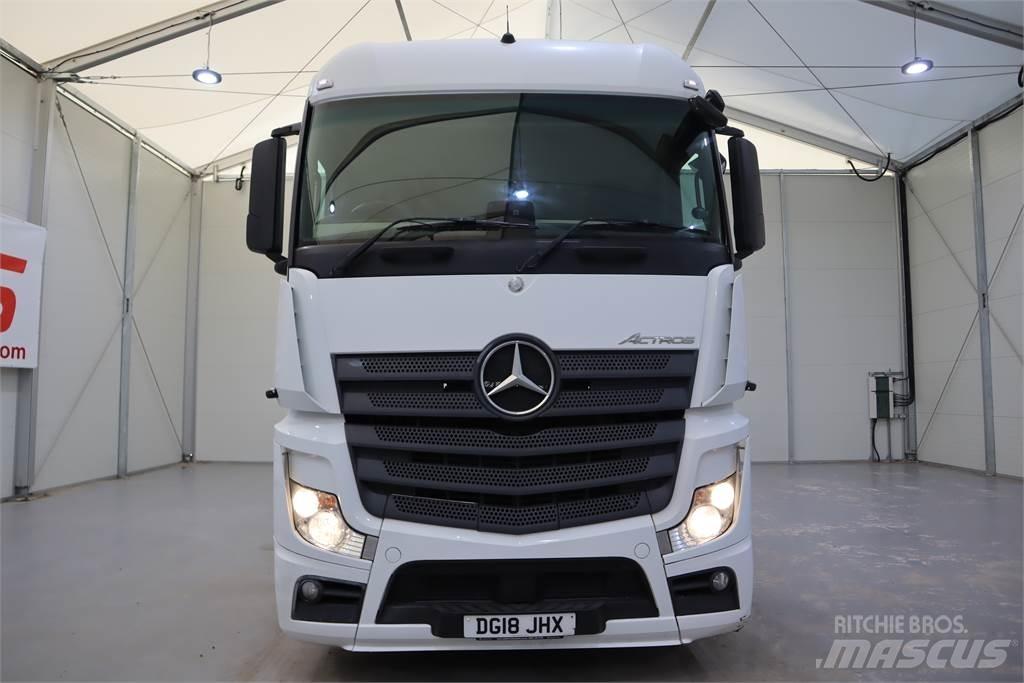 Mercedes-Benz Actros 2545 Vilcēji
