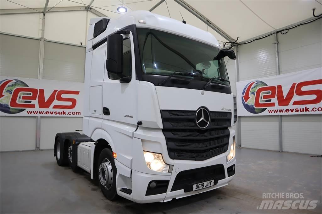 Mercedes-Benz Actros 2545 Vilcēji
