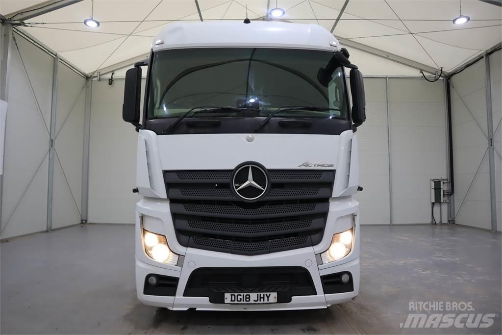 Mercedes-Benz Actros 2545 Vilcēji