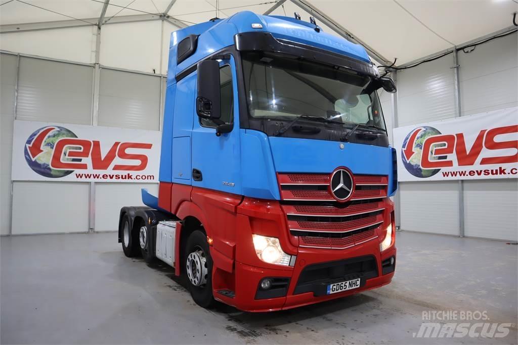 Mercedes-Benz Actros 2545 Vilcēji