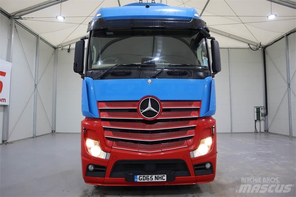Mercedes-Benz Actros 2545 Vilcēji