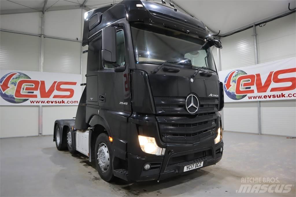 Mercedes-Benz Actros 2545 Vilcēji