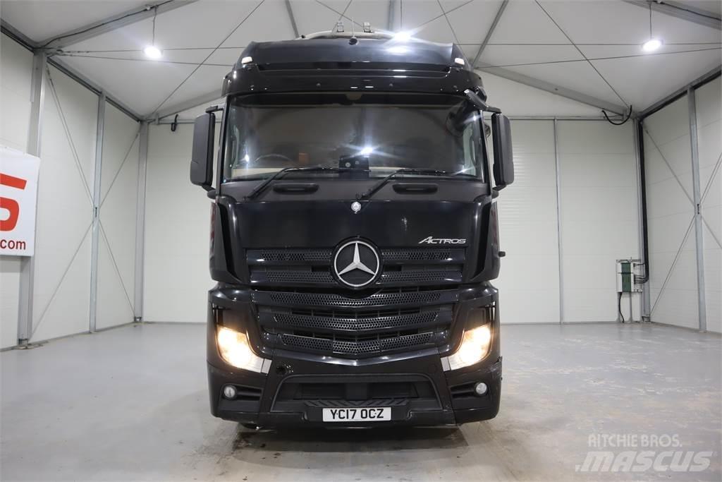 Mercedes-Benz Actros 2545 Vilcēji
