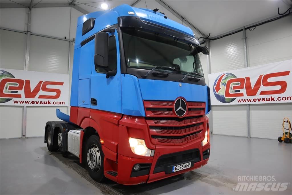 Mercedes-Benz ACTROS 2545 Vilcēji