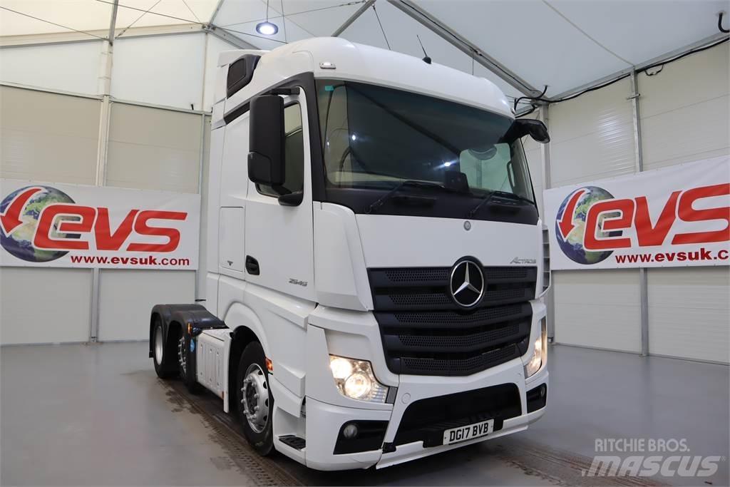 Mercedes-Benz ACTROS 2545 Vilcēji