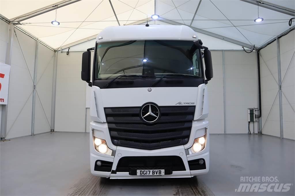 Mercedes-Benz ACTROS 2545 Vilcēji