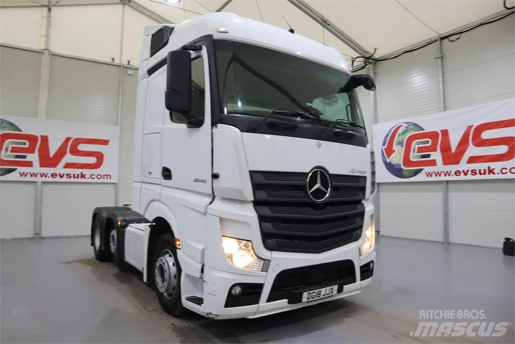 Mercedes-Benz ACTROS 2545 Vilcēji