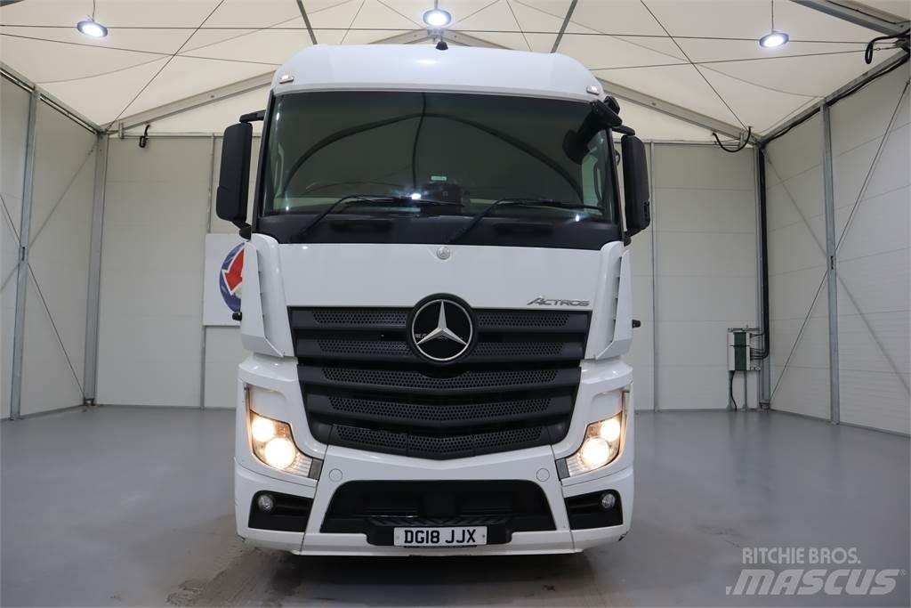 Mercedes-Benz ACTROS 2545 Vilcēji