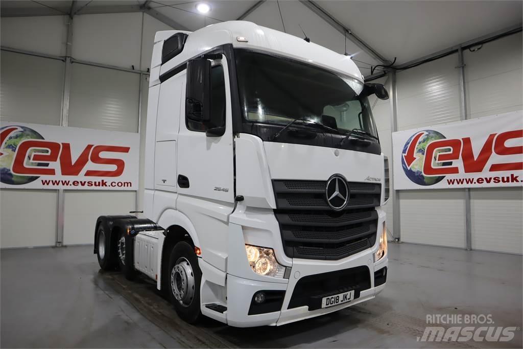 Mercedes-Benz ACTROS 2545 Vilcēji