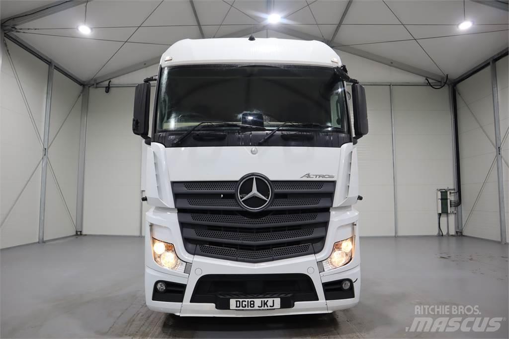 Mercedes-Benz ACTROS 2545 Vilcēji