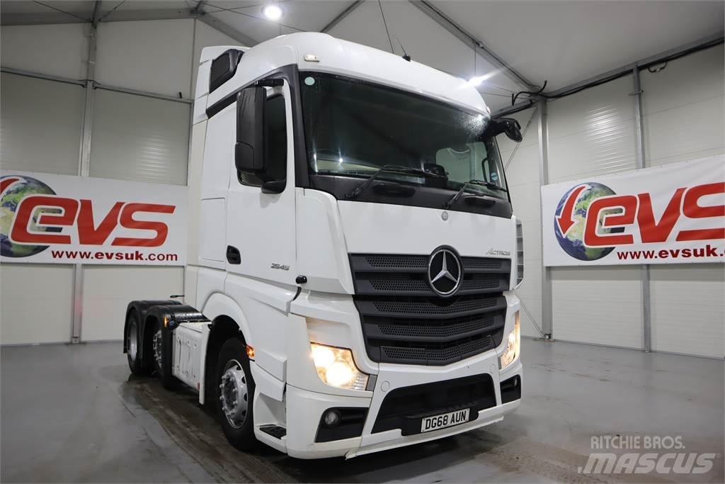 Mercedes-Benz ACTROS 2545 Vilcēji